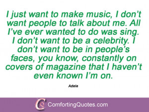 Adele Quotes And Sayings