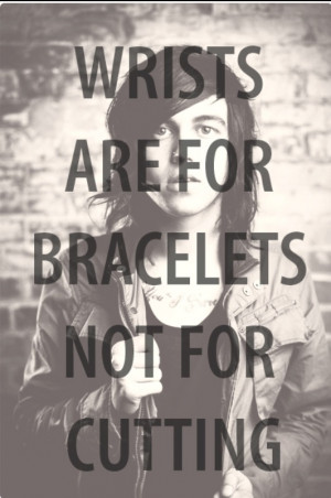 wise words from kellin quinn.