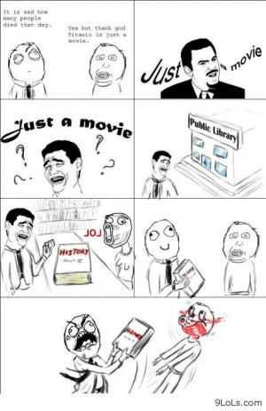 TItanic is just a movie - Funny Pictures, Funny Quotes, Funny Videos ...