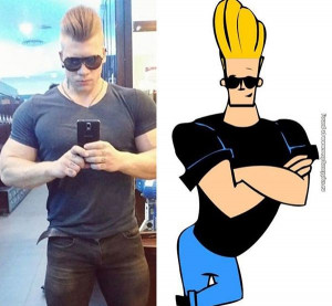 Real life versions of your favorite cartoons (24 pictures)