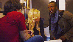 ... parker Beth Riesgraf Alec Hardison Aldis Hodge decency show: leverage