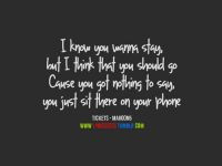 keep calm maroon 5 phrases quotes she will be loved song