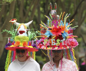 Fiestas Time, Pinwheels, Fiestas Hats, Antonio Fiestas