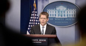 ... who doesn't support the provisions,' Carney said. AP Photo Close