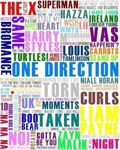 One Direction Song Quotes