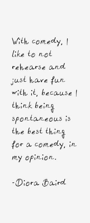 Diora Baird Quotes amp Sayings