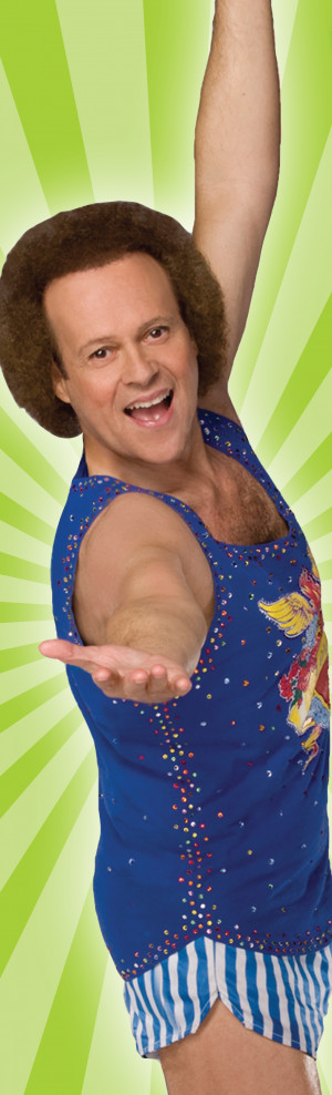 ... richard simmonsrichard simmons quotes by richard oct big fan of around