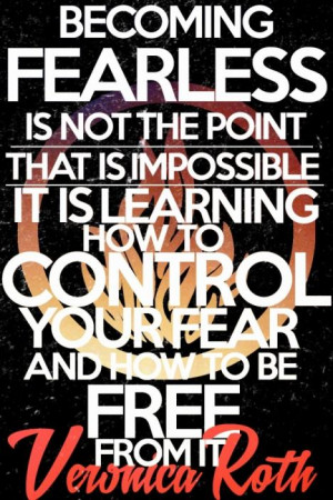 Seven Moving Quotes from Divergent