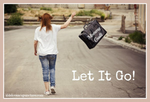 Stop Carrying Mommy Guilt and Let It Go!