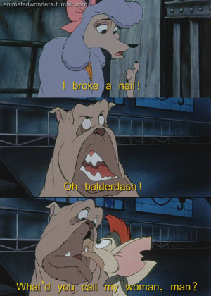 tags oliver and company disney nail francis tito georgette