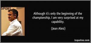 More Jean Alesi Quotes