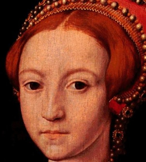 Elizabeth 1's mother