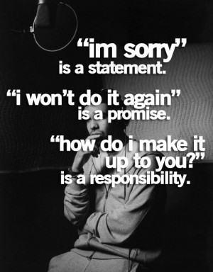 lesson for kids! A true apology has three parts: I'm sorry. It wont ...