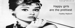 Audrey Hepburn Facebook Covers...
