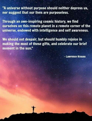 Lawrence Krauss - love this guy! :)