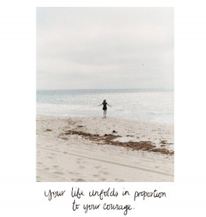 Going into the unknown always feels a little shaky; there’s no ...