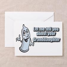 granddaughter_shirt Greeting Card for