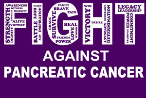 The end result … 'FIGHT PANCREATIC CANCER' on the front and the PCC ...