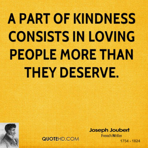 Joseph Joubert Love Quotes