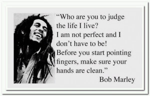 Bob Marley Friendship Quotes Wallpaper