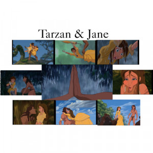 Tarzan And Jane Characters