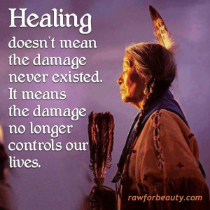 Healing and Personal Growth go hand in hand. Hard to have one without ...