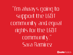 Sara Ramirez Quotes