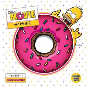 The Simpsons Movie soundtrack album cover