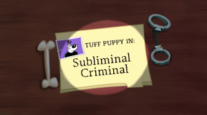 Subliminal Criminal (Title Card)