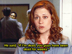 ... dwight schrute jenna fischer the office gifs pam beesly Pam Halpert