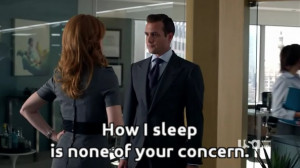 Suits Quotes Donnasuits Inside Track Quotes Qtkqwlhd