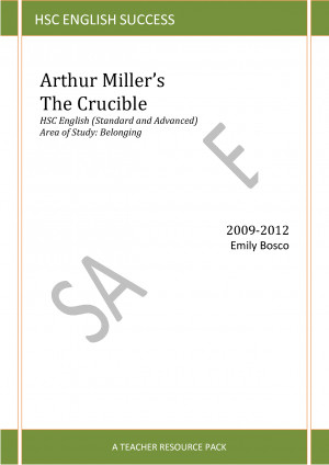 Arthur Millers The Crucible