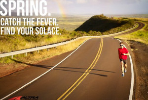 Runner Things #1844: Spring catch the fever. Find your solace.