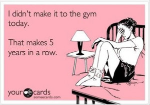 Funny eCards and Funny Pics: Funny eCards About the Gym