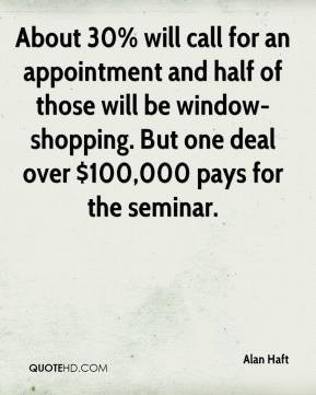 Appointment Quotes