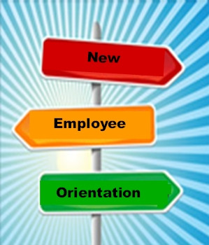 new employee orientation