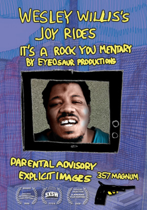 Wesley Willis’s Joy Rides hits DVD