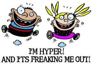 ... Fun Shop - Humorous & Funny T-Shirts, > Silly Humor > I'm Hyper