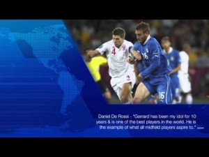 Steven Gerrard speaks of Istanbul at film premiere