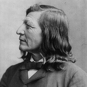 Photograph of Luther Standing Bear