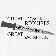 OUAT quote: Great power requires great sacrifice