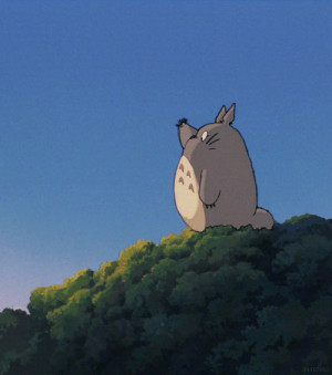 gif goodbye art gifs sad hayao miyazaki anime japan beautiful artwork ...