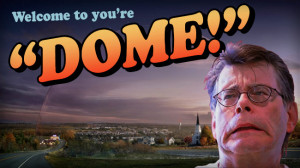 The Under The Dome and Frisky Dingo crossover we want to see!