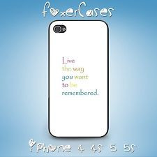 Cute Funny Positive Motivation Quotes Case Cover for iPhone and ...