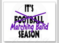 Funny Marching Band Sayings