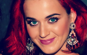 Katy Perry Red Hair