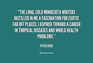 Quotes About Cold