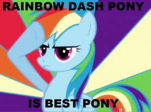 MLP Rainbow Dash Funny