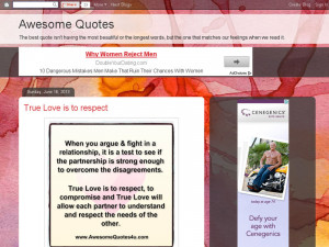 Awesomequotes4u information: