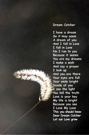 Dream Catcher Poem